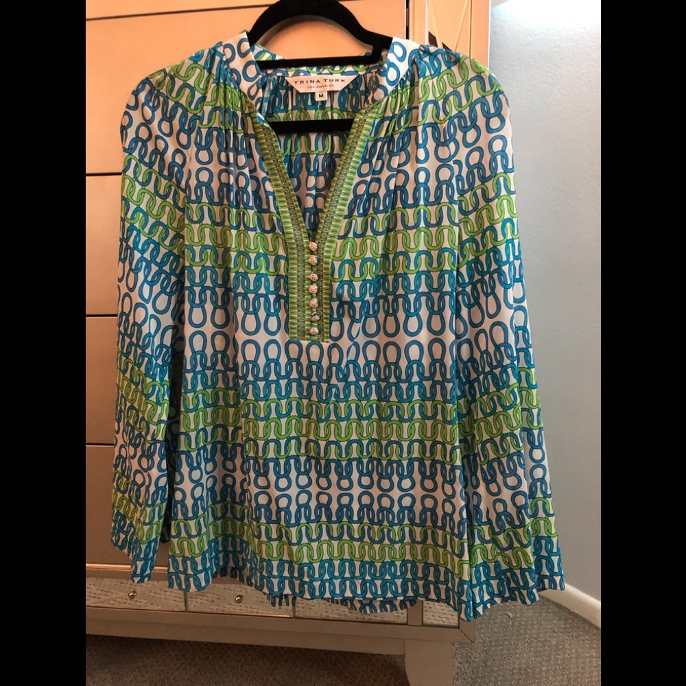 Trina Turk blouse